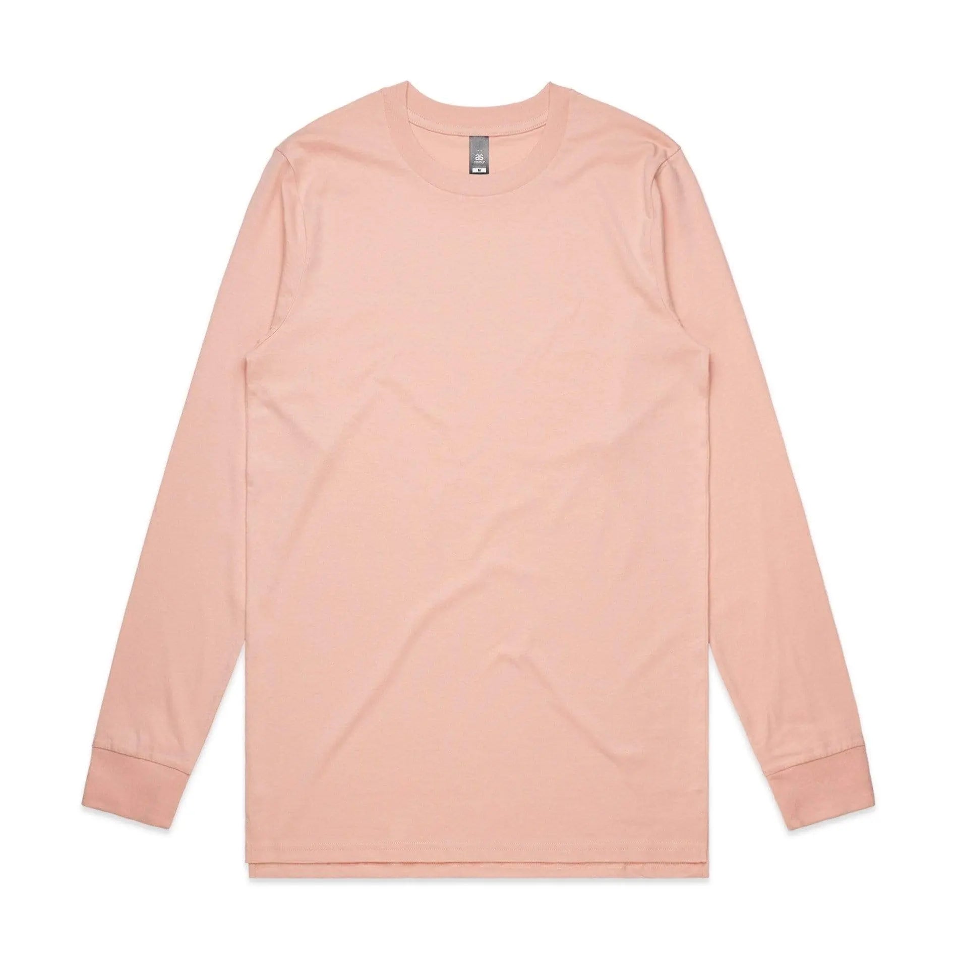 As Colour Men's base L/S tee 5029 Metro Workwear.